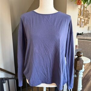Lululemon Women's Purple Long Sleeve Top